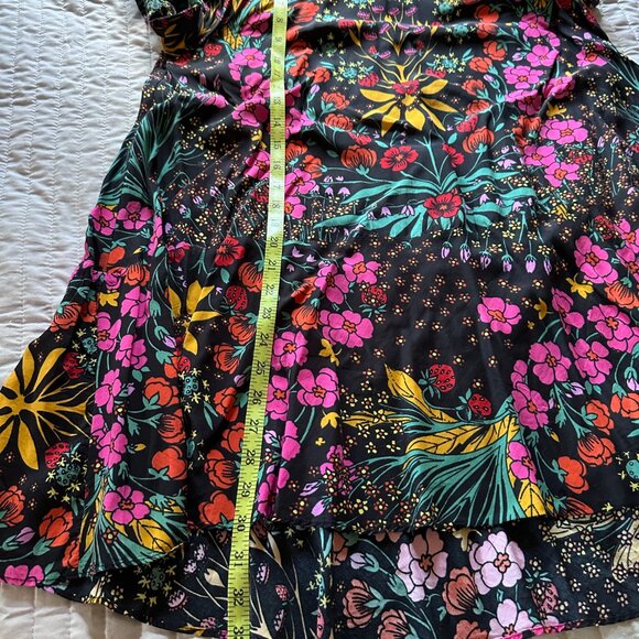 Free People Strawberry Fields Mini Tunic Dress Size S - Picture 8 of 11